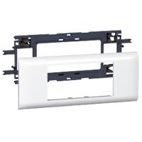Support Mosaic DLP 4 modules couvercle 65mm