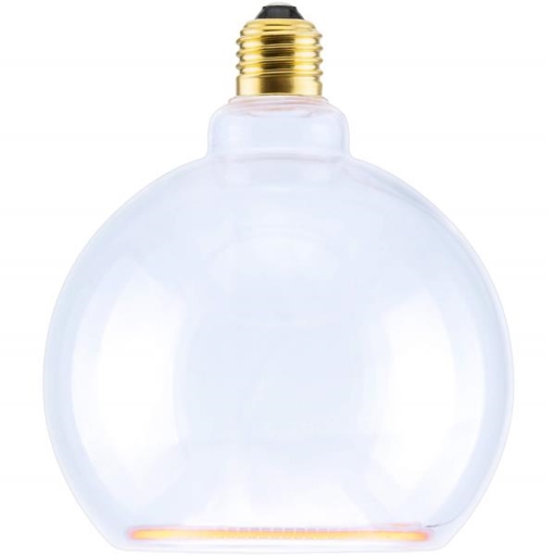 LED Floating Globe 150 smokey grey 90°