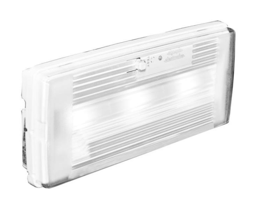 Self-testing Maintained Emergency luminary 90 min. 75/75lm IP42