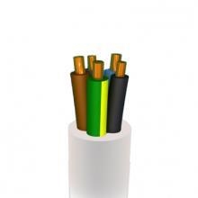 VTMB H05VV-F ECA  5G0,75 BLANC