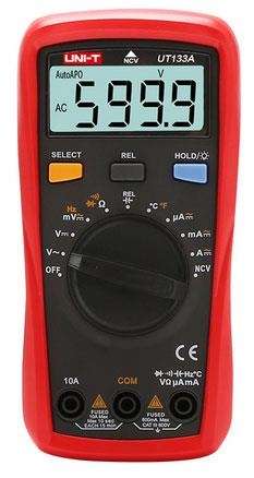 Multimètre digital - modèle compacte  DC