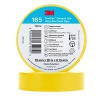 TEMFLEX 1500 TAPE 19MM X 20M JAUNE