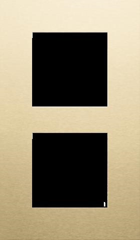 PLAQUE DOUBLE 60 GOLD