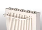 410H Porte-serviette  RAL9010 41/8 cm
