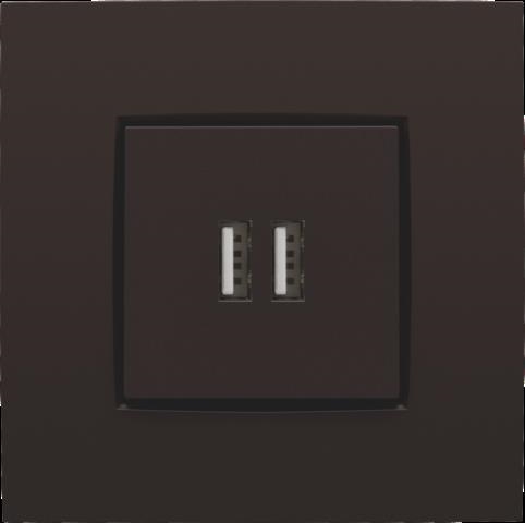 SET CHARGEUR USB D.BROWN