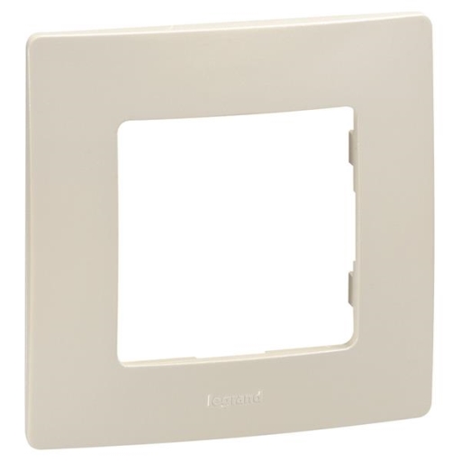 Niloé plaque simple crème