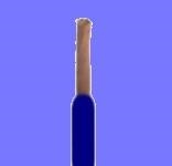 H05V-K TINNED-VTBST ECA  1 BLEU