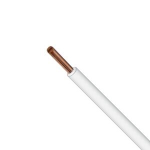 VOB H07V-U ECA  2,5 BLANC