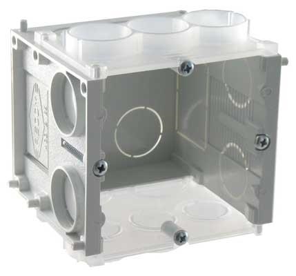BOITE D'ENCASTREMENT B65V4 AVEC 4VIS