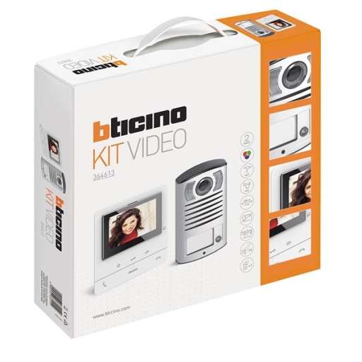 AV - Kit vidéo 1 BP Linea 2000 +