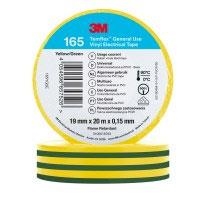 TEMFLEX 1500 TAPE 19MM X 20M VERT JAUNE