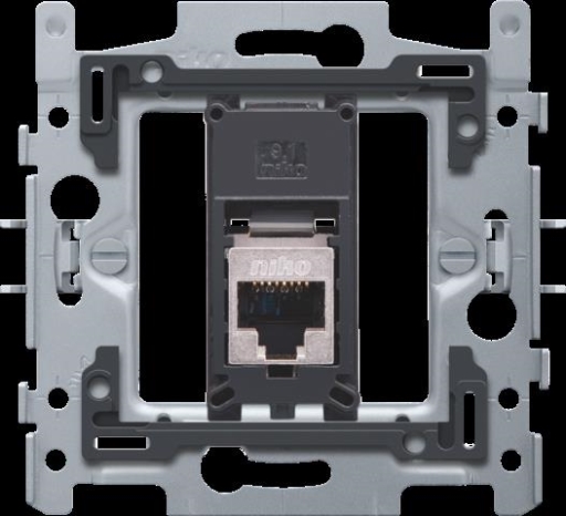SUPPORT 1XRJ45 STP CAT6