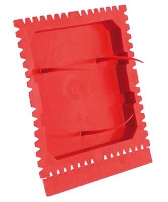 COUVERCLE ANTI-PLATRE ENTRAXE 60 ou 71MM