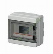 Coffret apparent  IP65 4 modules