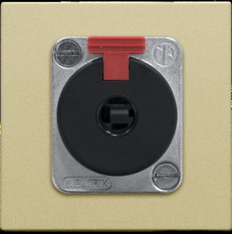 ENJOL. XLR/JACK GOLD