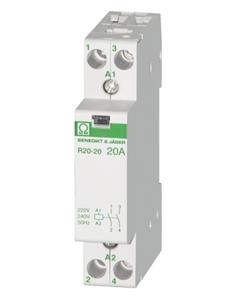 Contacteur modulaire 2NO 25A 230VAC