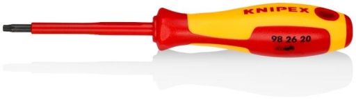 Tournevis Torx VDE TX20 x 80mm, L 185mm
