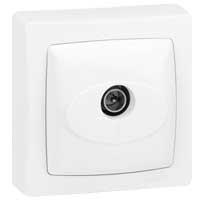 Oteo contactdoos TV alleen volledig mechanisme