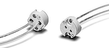 SOCKET GU 5.3 12V 140MM UNIV.