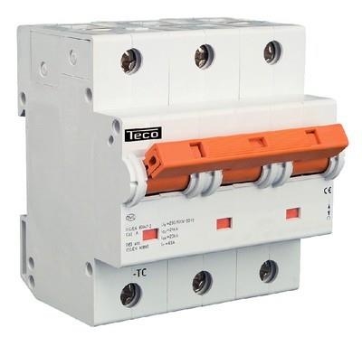 Disjoncteur F&G 3P 25A 25kA Courbe C   950800391