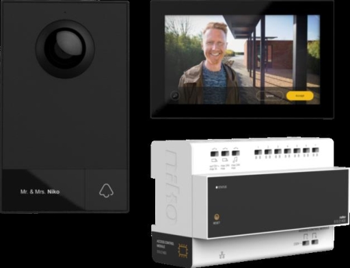 KIT VIDÉO 2F CTR+EXT+INT