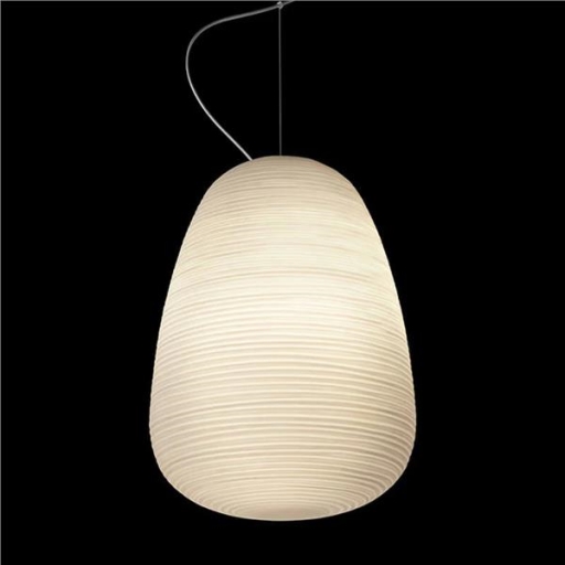 RITUALS 1 HANGING E27 WHITE H: 3.5m