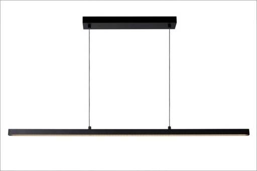 LUCIDE SIGMA - SUSPENSION - LED DIM. - 1X38W 2700K - NOIR
