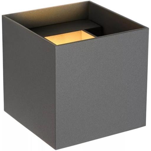 XIO Applique  Carré G9/4W 380LM 2700K Gris