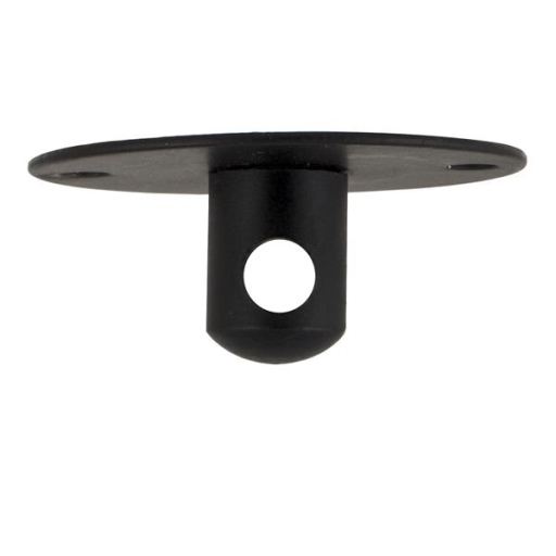 Serre-câble Plafond/Mur en Métal Noir