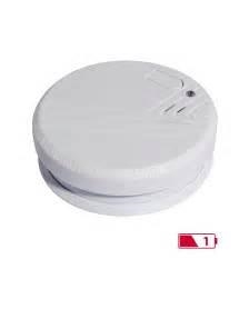 DETECTEUR FUMEE OPTIQUE + PILES  9V