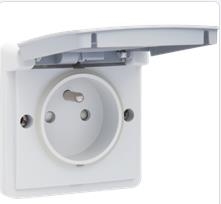 HYDRO PRISE 2P+T (BROCHE) BORNE AUTOMATIQUE