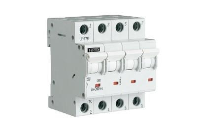 Disjoncteur F&G 4P 32A 10kA Courbe C   103536