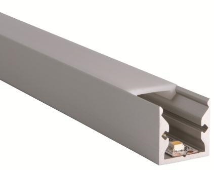 PROFIL S-LINE STANDARD 2M ALU