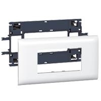 Support Mosaic DLP 4 modules couvercle 85mm
