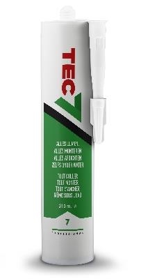 COLLE TEC 7 BLANCHE TUBE DE 310ML -  POUR COLLER