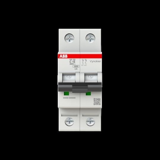 Automaat VY30 2P C16 3kA