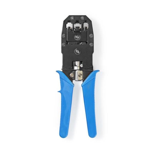 Pinces à sertir pour RJ45 / RJ11 / RJ10, bleu