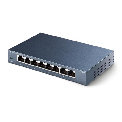 TP LINK 8-PORT GIGABIT DESKTOP SWITCH