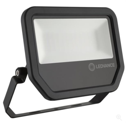 PROJECTEUR 50W 3000K SYM 100 noir