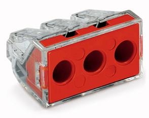 BORNE WAGO 3 X 6²