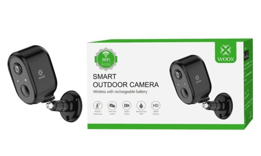 WIFI SMART OUTDOOR CAMERA