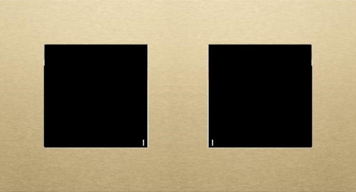 PLAQUE DOUBLE 71 GOLD