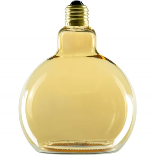 LED Floating Globe 125 golden