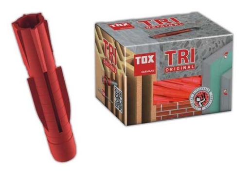 CHEVILLE UNIVERSELLE  TRI  10X61  BOITE DE 50