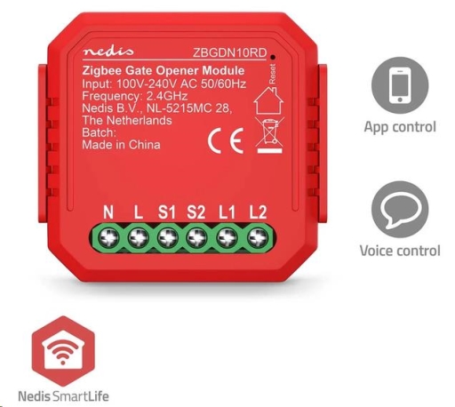 MODULE INTEGRE OUVRE PORTE DE GARAGE