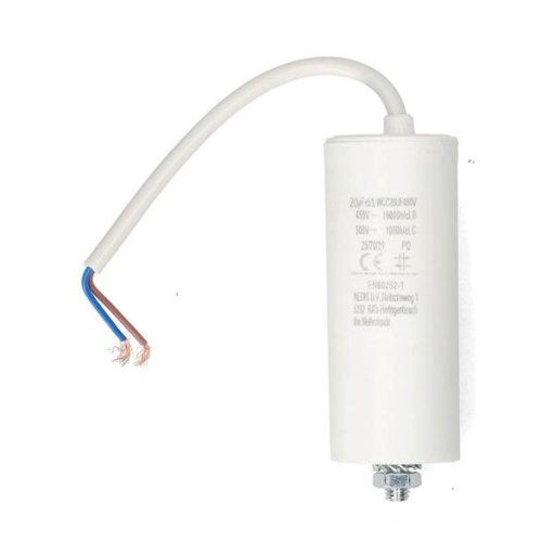 Condensateur 20 uF / 450 V + Cable