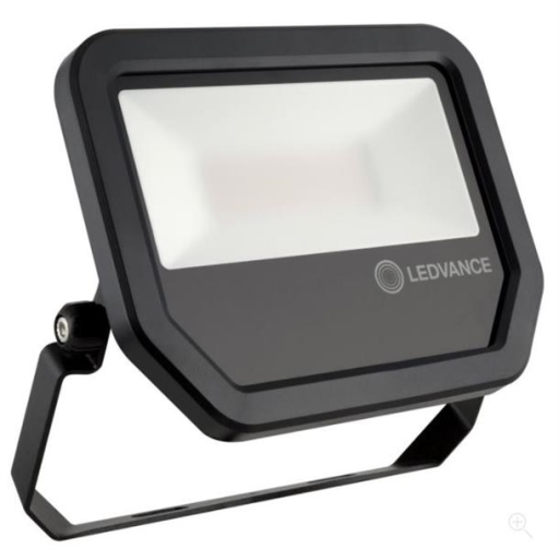 PROJECTEUR 30W 4000K SYM 100 noir