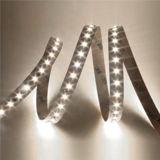 Ruban led 120LED/m SMD2835 24V 4000K IP20 5m