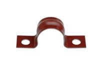 Attaches en acier - rouge laquée 2 x 16 mm