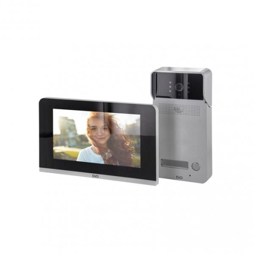 DiO multi-appartement videofoon met 7" scherm